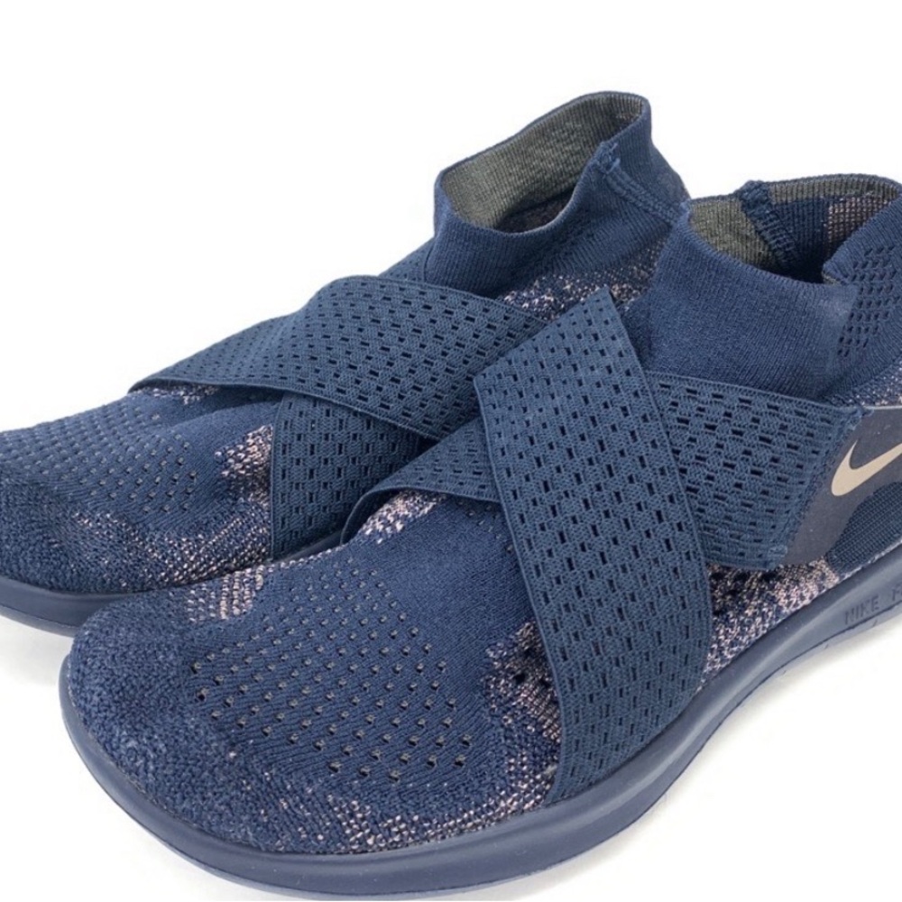 Womens NIKELAB FREE RN MTN FK 2017 Running Trainers 883292 400 Size 8.5